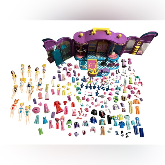 Y2K Fashion Polly Doll Playset with Accessories